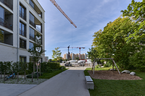 03.09.2025 - DEMOS-Baustelle und BayernHeim-Baustelle Alexiqauartier und BayernHeim in Neuperlach 03.09.2025 - DEMOS-Baustelle und BayernHeim-Baustelle Alexiqauartier und BayernHeim in Neuperlach