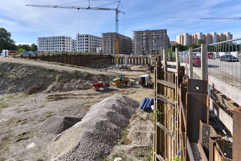 03.09.2025 - DEMOS-Baustelle und BayernHeim-Baustelle Alexiqauartier und BayernHeim in Neuperlach 03.09.2025 - DEMOS-Baustelle und BayernHeim-Baustelle Alexiqauartier und BayernHeim in Neuperlach