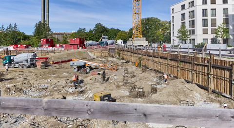 03.09.2025 - DEMOS-Baustelle und BayernHeim-Baustelle Alexiqauartier und BayernHeim in Neuperlach 03.09.2025 - DEMOS-Baustelle und BayernHeim-Baustelle Alexiqauartier und BayernHeim in Neuperlach