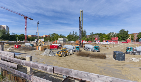 03.09.2025 - DEMOS-Baustelle und BayernHeim-Baustelle Alexiqauartier und BayernHeim in Neuperlach 03.09.2025 - DEMOS-Baustelle und BayernHeim-Baustelle Alexiqauartier und BayernHeim in Neuperlach