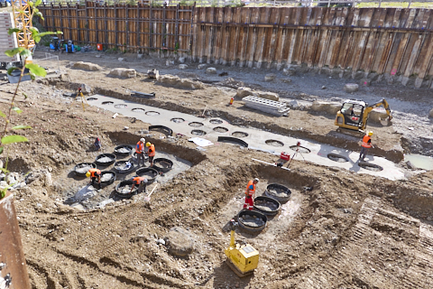 03.09.2025 - DEMOS-Baustelle und BayernHeim-Baustelle Alexiqauartier und BayernHeim in Neuperlach 03.09.2025 - DEMOS-Baustelle und BayernHeim-Baustelle Alexiqauartier und BayernHeim in Neuperlach