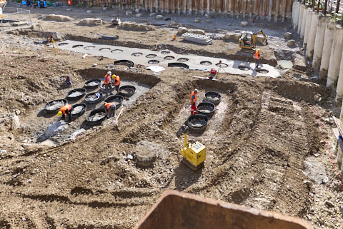 03.09.2025 - DEMOS-Baustelle und BayernHeim-Baustelle Alexiqauartier und BayernHeim in Neuperlach 03.09.2025 - DEMOS-Baustelle und BayernHeim-Baustelle Alexiqauartier und BayernHeim in Neuperlach