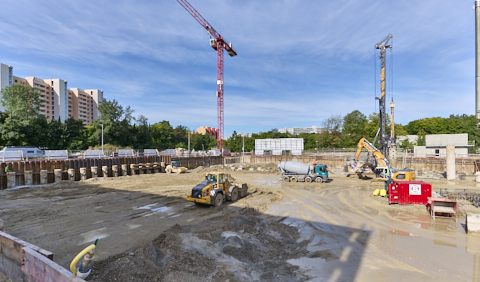 03.09.2025 - DEMOS-Baustelle und BayernHeim-Baustelle Alexiqauartier und BayernHeim in Neuperlach 03.09.2025 - DEMOS-Baustelle und BayernHeim-Baustelle Alexiqauartier und BayernHeim in Neuperlach