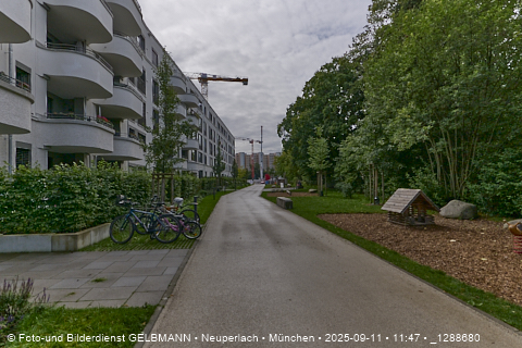 Baustelle Alexisquartier und BayernHeim in Neuperlach Baustelle Alexisquartier und BayernHeim in Neuperlach
