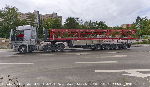 Baustelle Alexisquartier und BayernHeim in Neuperlach Baustelle Alexisquartier und BayernHeim in Neuperlach