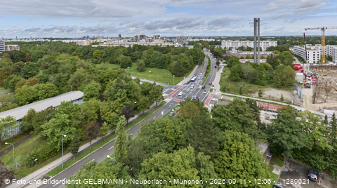 Baustelle Alexisquartier und BayernHeim in Neuperlach Baustelle Alexisquartier und BayernHeim in Neuperlach
