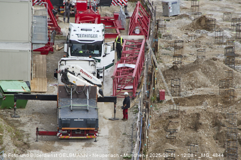 Baustelle Alexisquartier und BayernHeim in Neuperlach Baustelle Alexisquartier und BayernHeim in Neuperlach