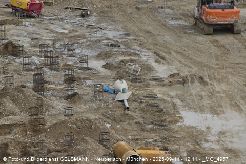 Baustelle Alexisquartier und BayernHeim in Neuperlach Baustelle Alexisquartier und BayernHeim in Neuperlach