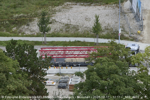 Baustelle Alexisquartier und BayernHeim in Neuperlach Baustelle Alexisquartier und BayernHeim in Neuperlach