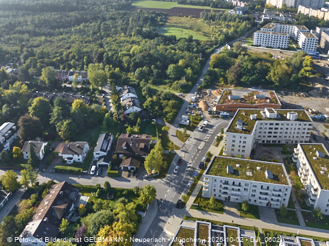 02.10.2025 - Baustelle BayernHeim und DEMOS im Alexisquartier