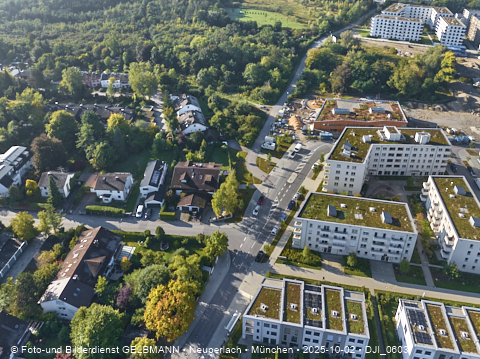 02.10.2025 - Baustelle BayernHeim und DEMOS im Alexisquartier