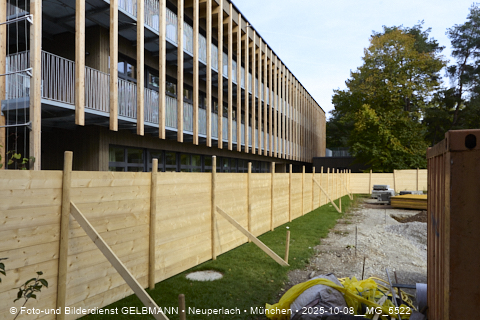 11.10.2025 - Spielplatz im Kindergarten Haus für Kinder in Neuperlach