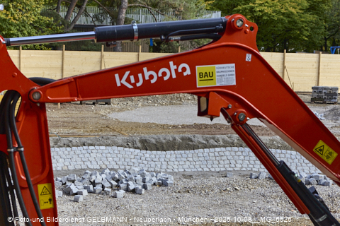 11.10.2025 - Spielplatz im Kindergarten Haus für Kinder in Neuperlach