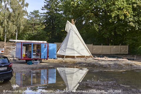 11.10.2025 - Spielplatz im Kindergarten Haus für Kinder in Neuperlach