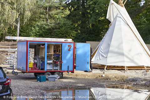 11.10.2025 - Spielplatz im Kindergarten Haus für Kinder in Neuperlach
