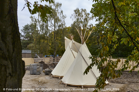 11.10.2025 - Spielplatz im Kindergarten Haus für Kinder in Neuperlach