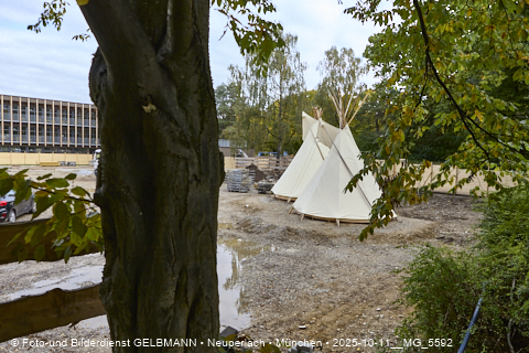 11.10.2025 - Spielplatz im Kindergarten Haus für Kinder in Neuperlach