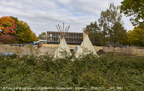 11.10.2025 - Spielplatz im Kindergarten Haus für Kinder in Neuperlach