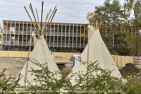 11.10.2025 - Spielplatz im Kindergarten Haus für Kinder in Neuperlach