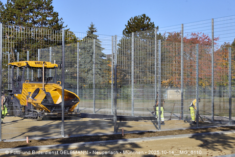 14.10.2025 - Baustelle zur Grundschule am Karl-Marx-Ring in Neuperlach