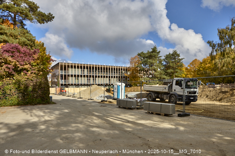 15.10.2025 - Spielplatz im Kindergarten Haus für Kinder in Neuperlach