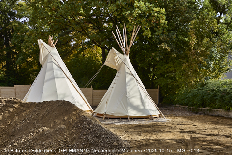 15.10.2025 - Spielplatz im Kindergarten Haus für Kinder in Neuperlach