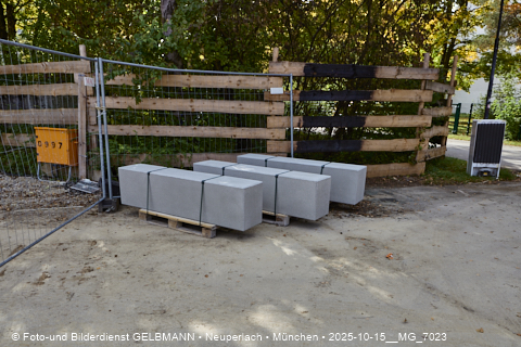 15.10.2025 - Spielplatz im Kindergarten Haus für Kinder in Neuperlach