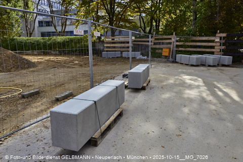 15.10.2025 - Spielplatz im Kindergarten Haus für Kinder in Neuperlach