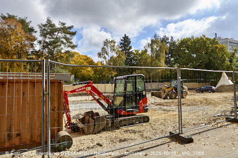 15.10.2025 - Spielplatz im Kindergarten Haus für Kinder in Neuperlach