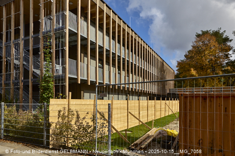 15.10.2025 - Spielplatz im Kindergarten Haus für Kinder in Neuperlach