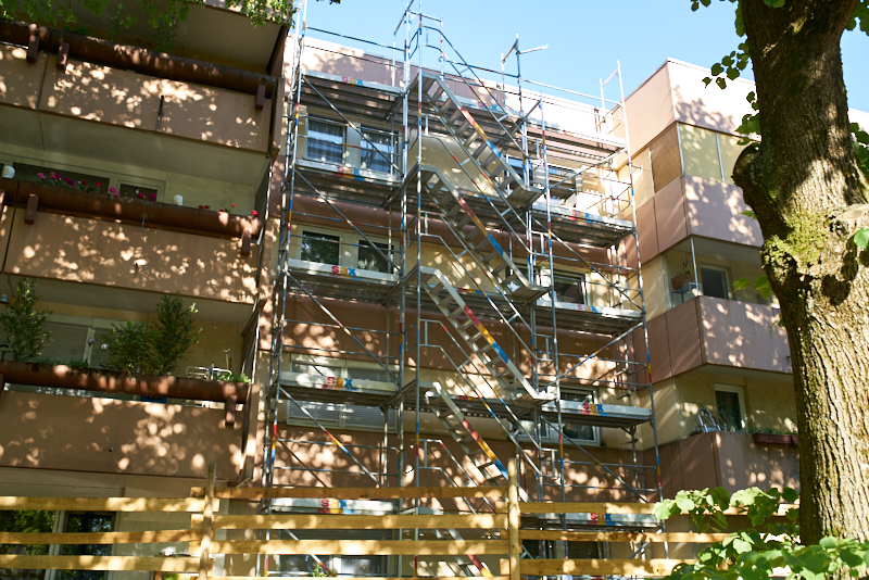 26.06.2019 - Aufstockung am Oskar-Maria-Graf-Ring