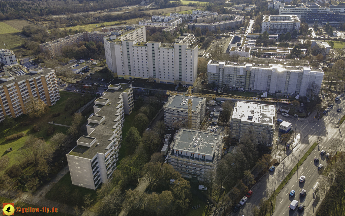 14.12.2020 - Oskar-Maria-Graf-Ring in Neuperlach