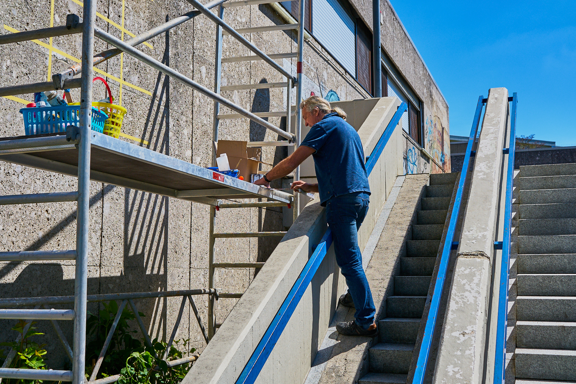 #Neuperlach, #Quiddezentrum, #Kultur, #Kunst, #Kunsttreff, #Streetart, #Grafitties, #Abriss, #Neubau, #CAZ123