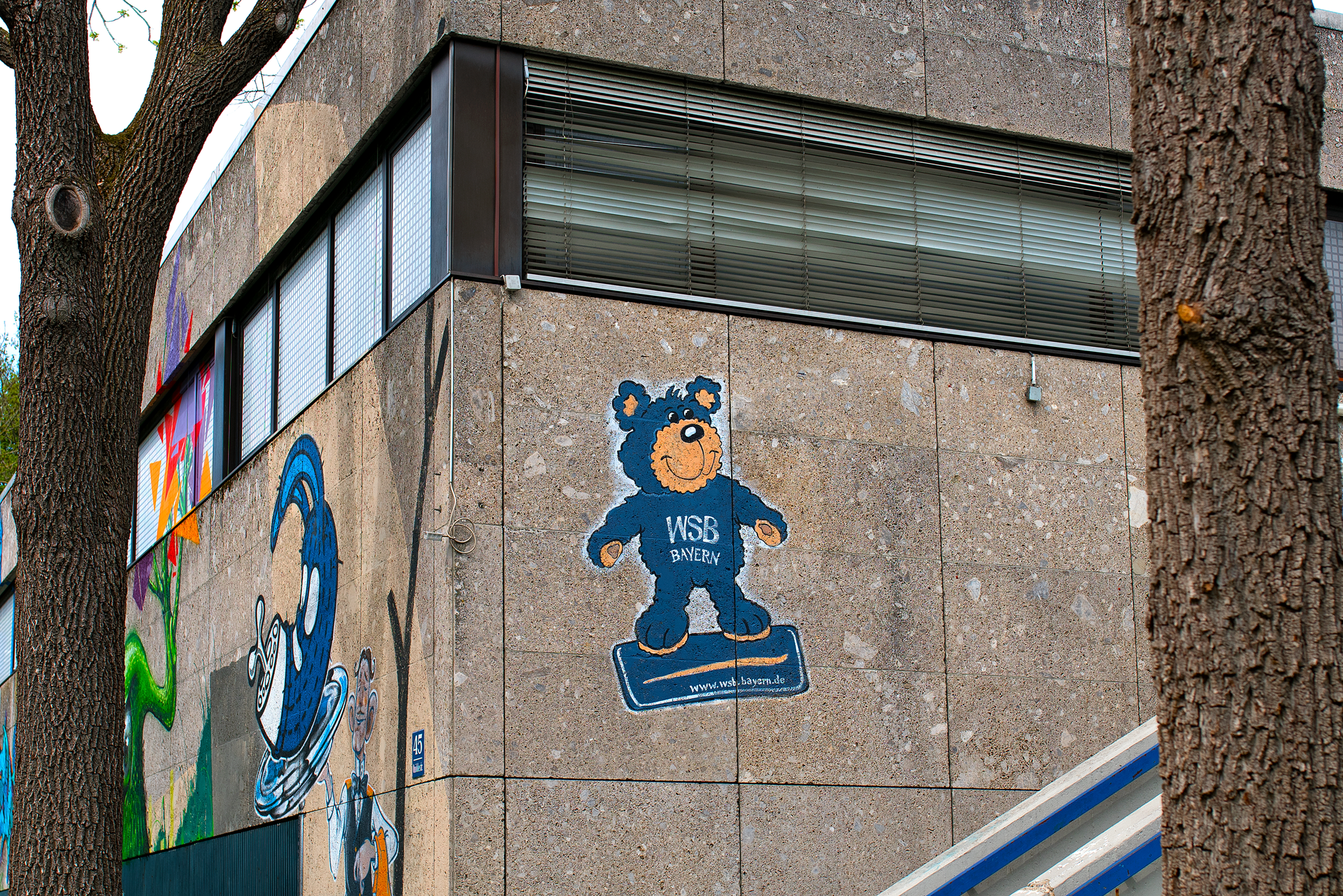 #Neuperlach, #Quiddezentrum, #Kultur, #Kunst, #Kunsttreff, #Streetart, #Grafitties, #Abriss, #Neubau, #CAZ123