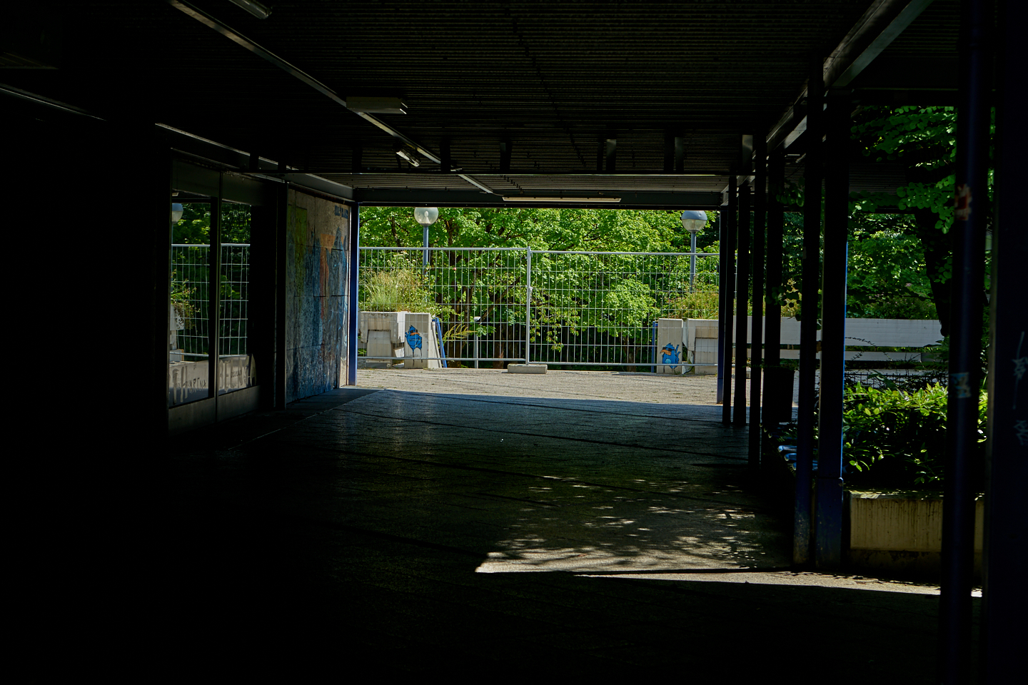 19.06.2019 - Abrissbaustelle Quiddezentrum in Neuperlach