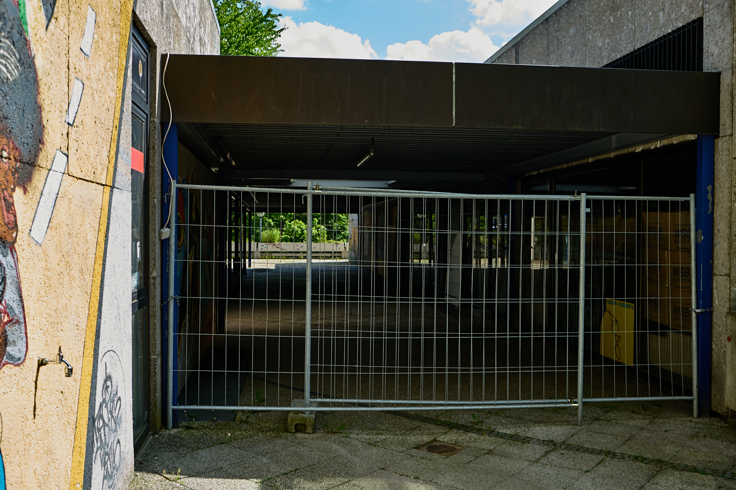 19.06.2019 - Abrissbaustelle Quiddezentrum in Neuperlach