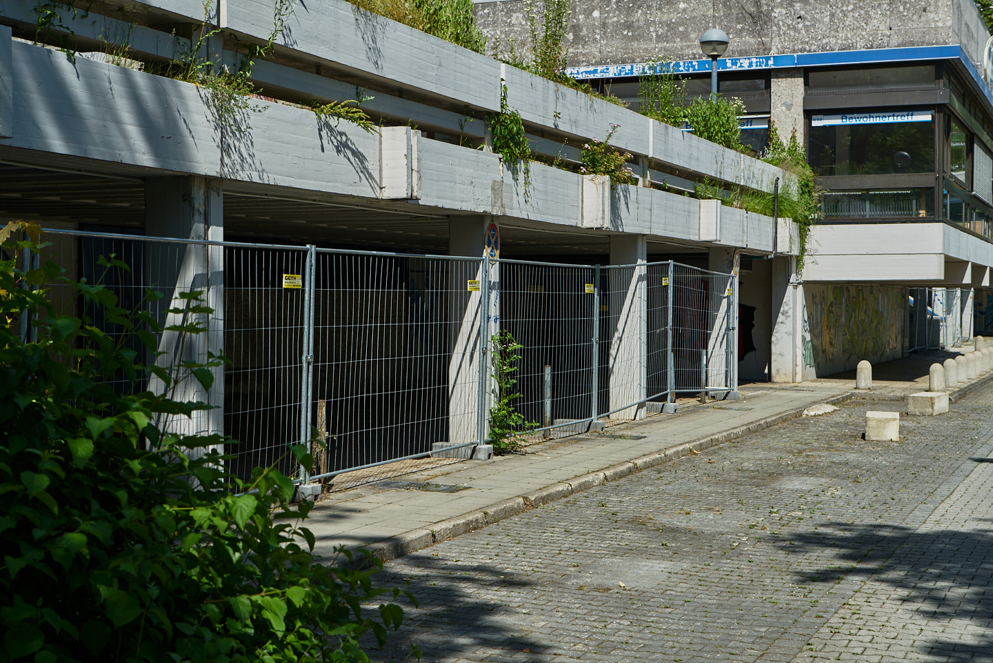 19.06.2019 - Abrissbaustelle Quiddezentrum in Neuperlach