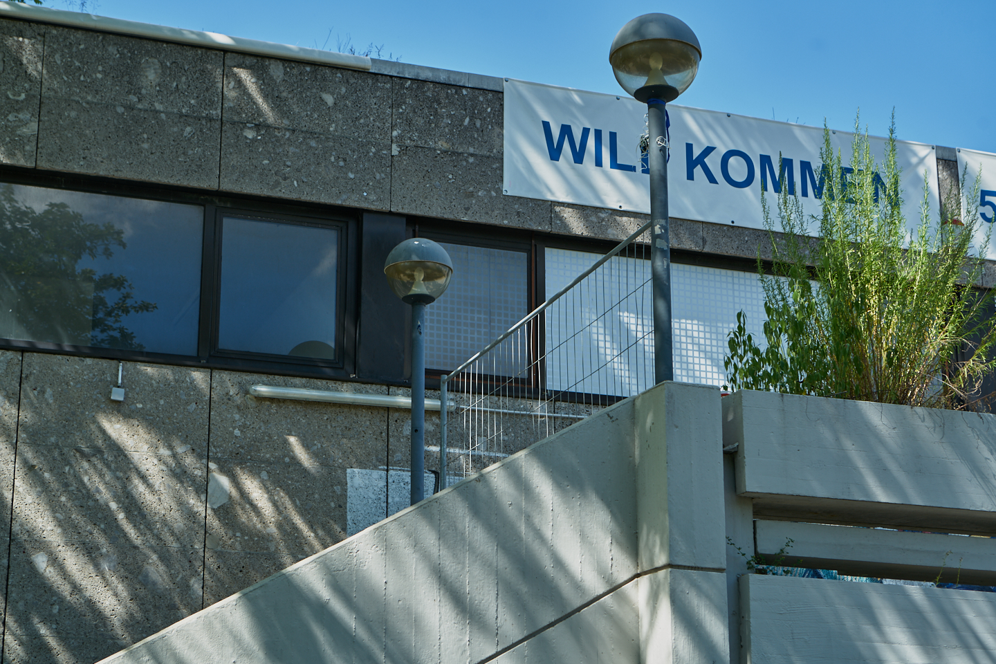 19.06.2019 - Abrissbaustelle Quiddezentrum in Neuperlach