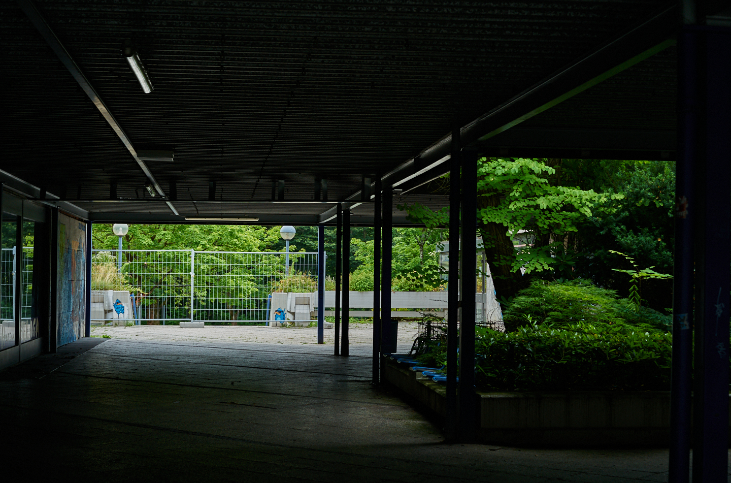 22.09.2019 - Abrissbaustelle Quiddezentrum in Neuperlach