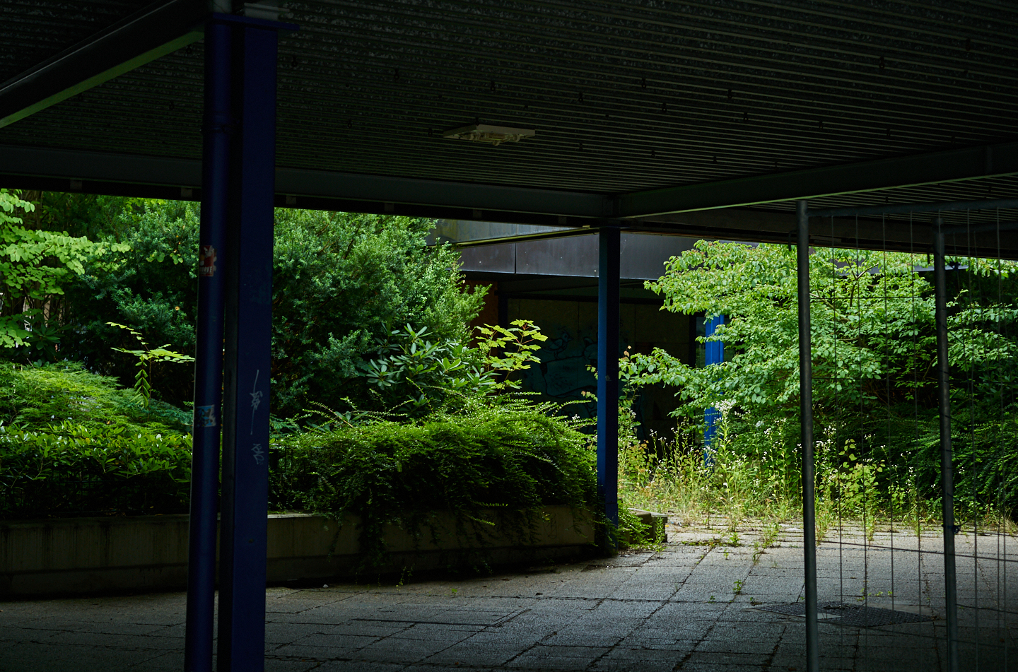 22.09.2019 - Abrissbaustelle Quiddezentrum in Neuperlach