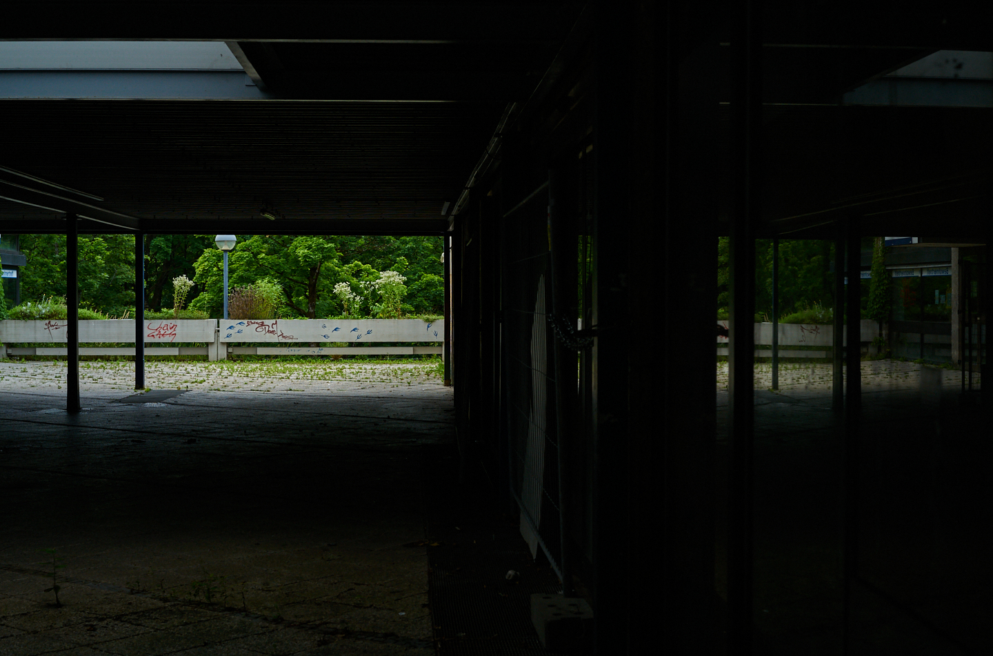 22.09.2019 - Abrissbaustelle Quiddezentrum in Neuperlach