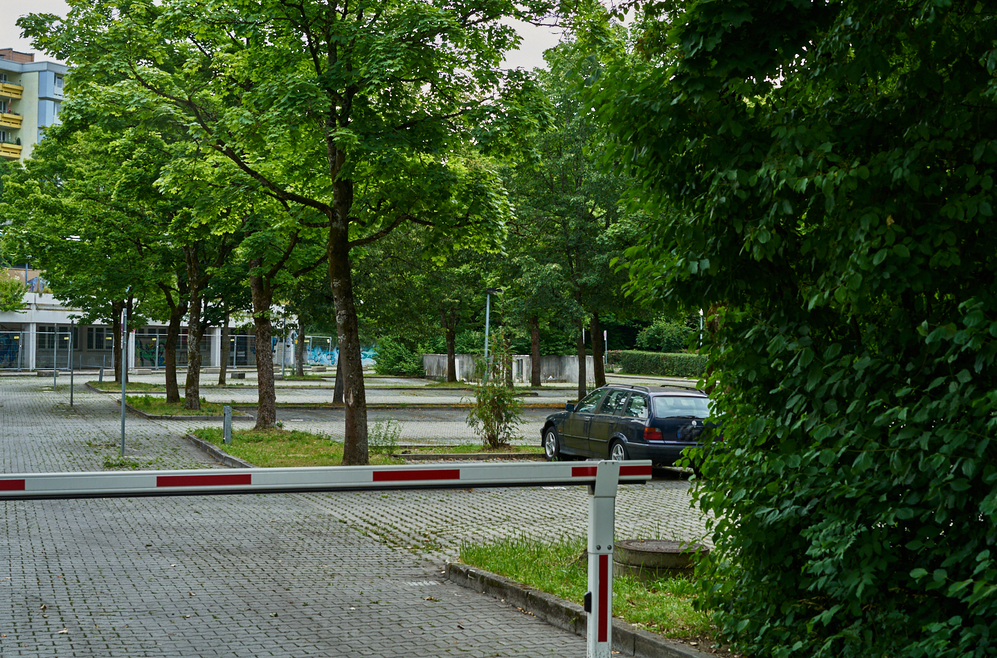 22.09.2019 - Abrissbaustelle Quiddezentrum in Neuperlach