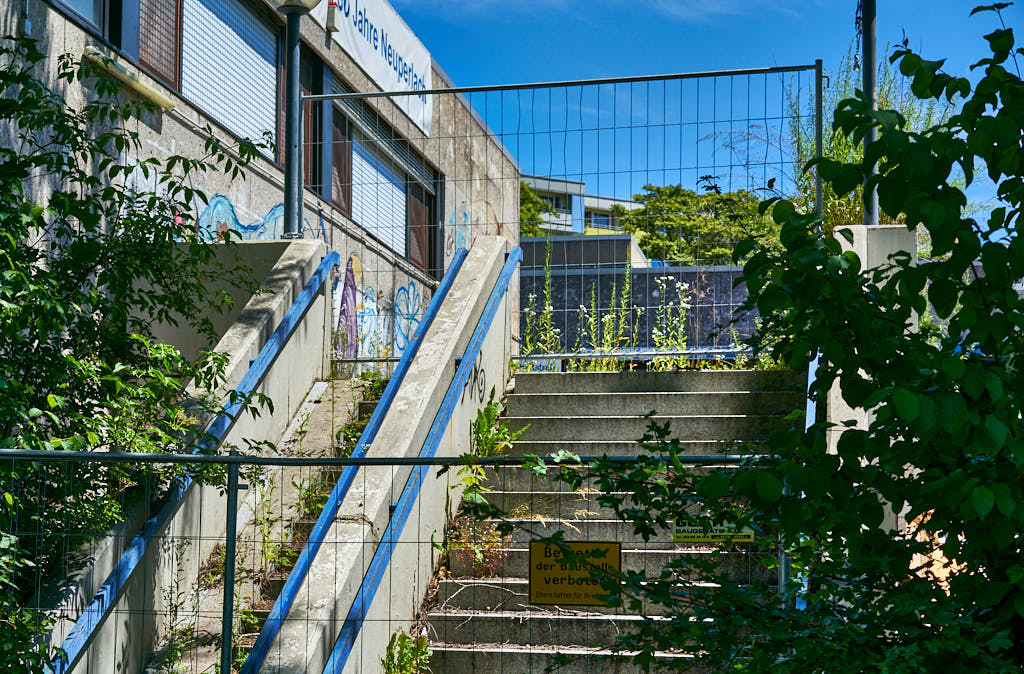 06.07.2021 - Entkernung im Quiddezentrum in Neuperlach
