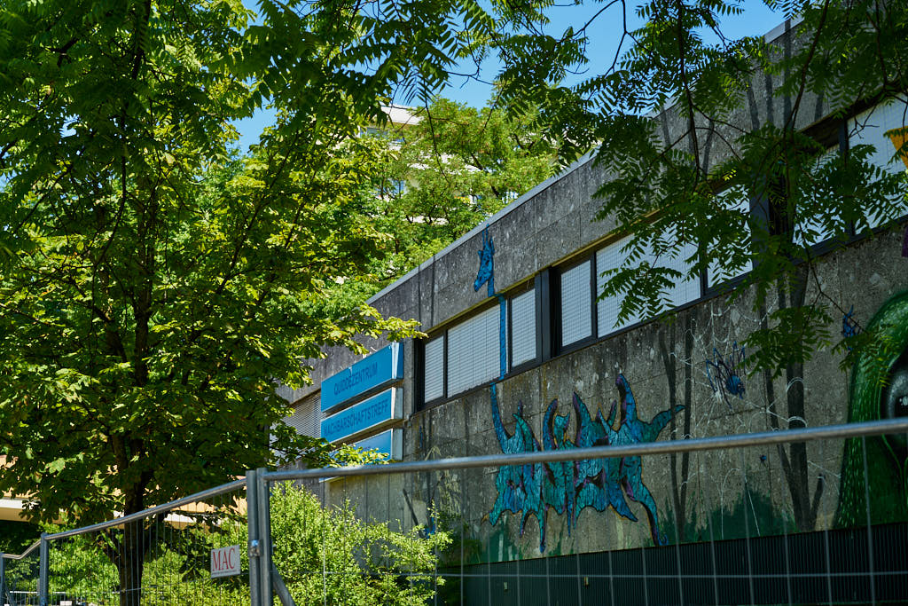 06.07.2021 - Entkernung im Quiddezentrum in Neuperlach