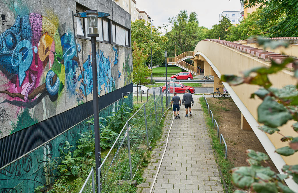 29.09.2021 - Abrissbegin des Quiddezentrums in Neuperlach