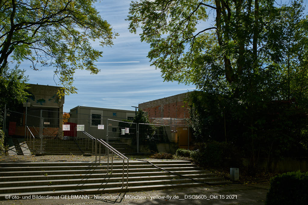 15.10.2021 - Abriss-Baustelle Quiddezentrum