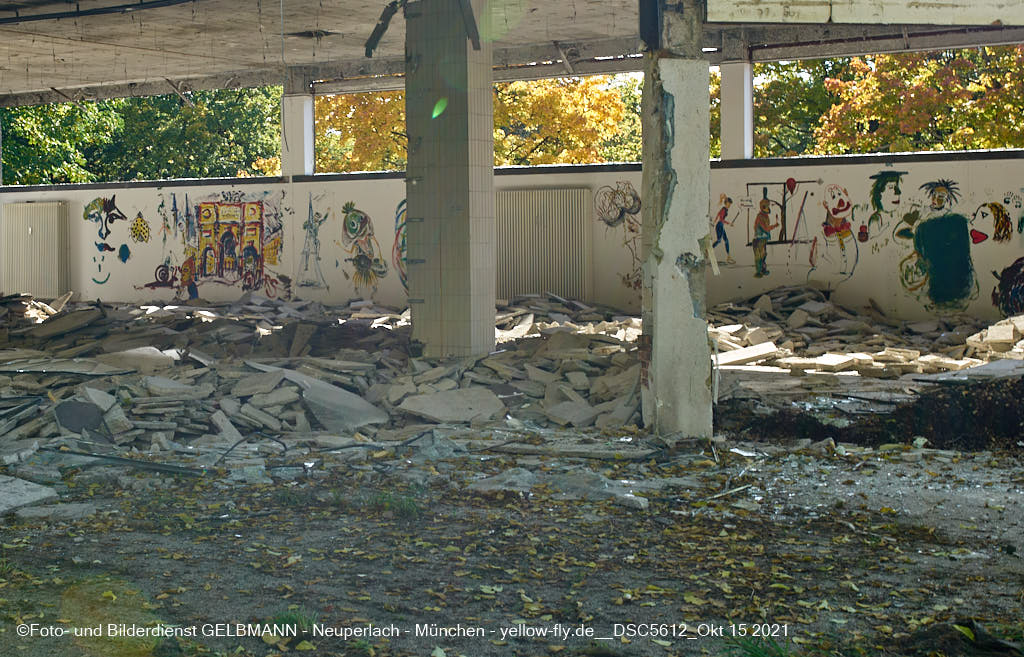 15.10.2021 - Abriss-Baustelle Quiddezentrum