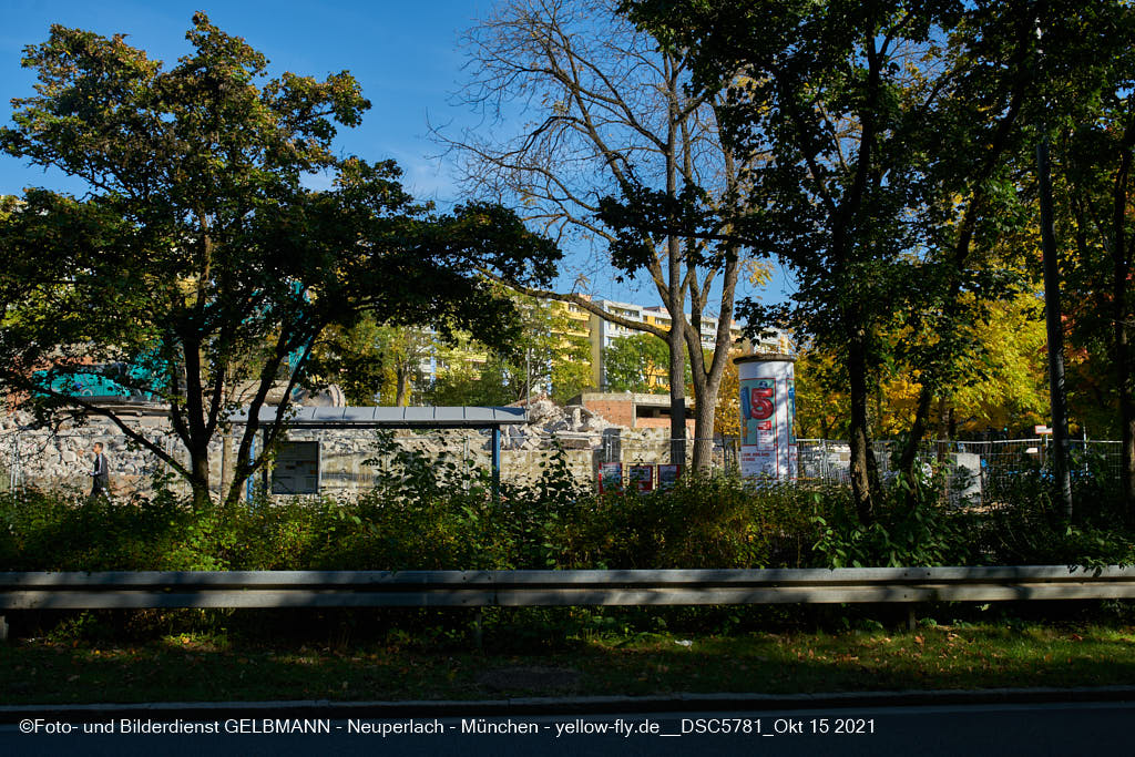 15.10.2021 - Abriss-Baustelle Quiddezentrum