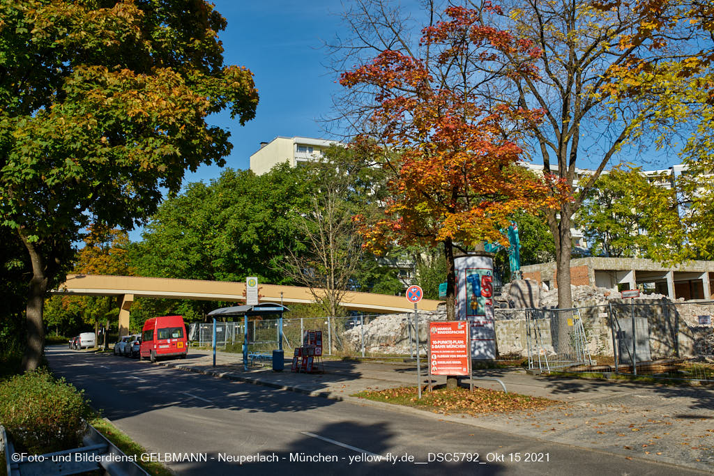 15.10.2021 - Abriss-Baustelle Quiddezentrum