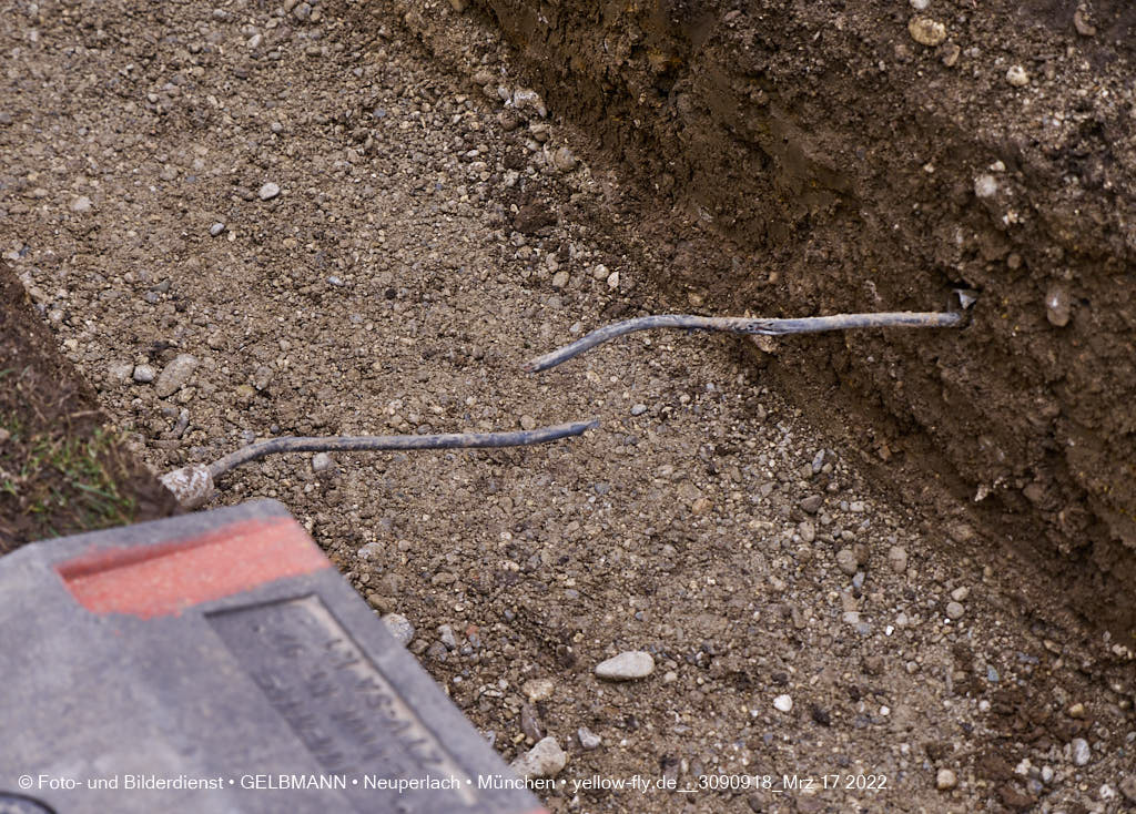 17.03.2022 - Abriss-Baustelle Quiddezentrum in Neuperlach